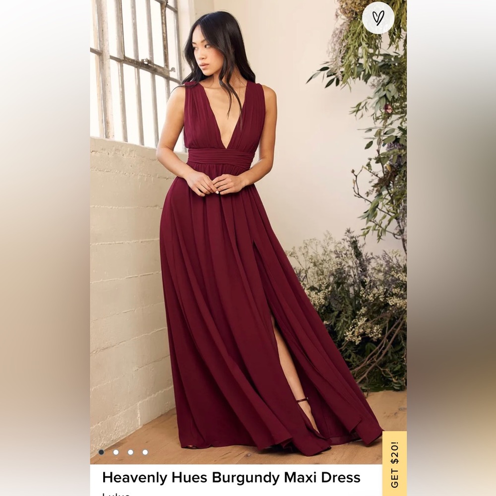Lulu’s Heavenly Hues Maxi Formal Dress